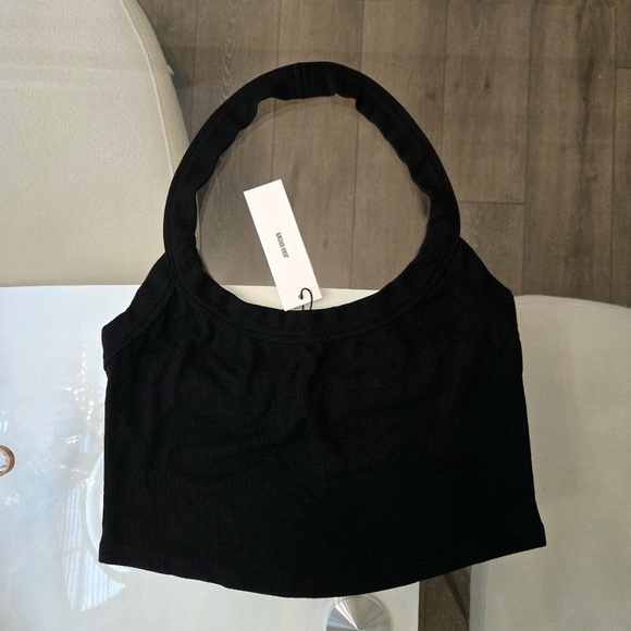 Joah Brown Tops - Joah Brown | Halter Crop Tank